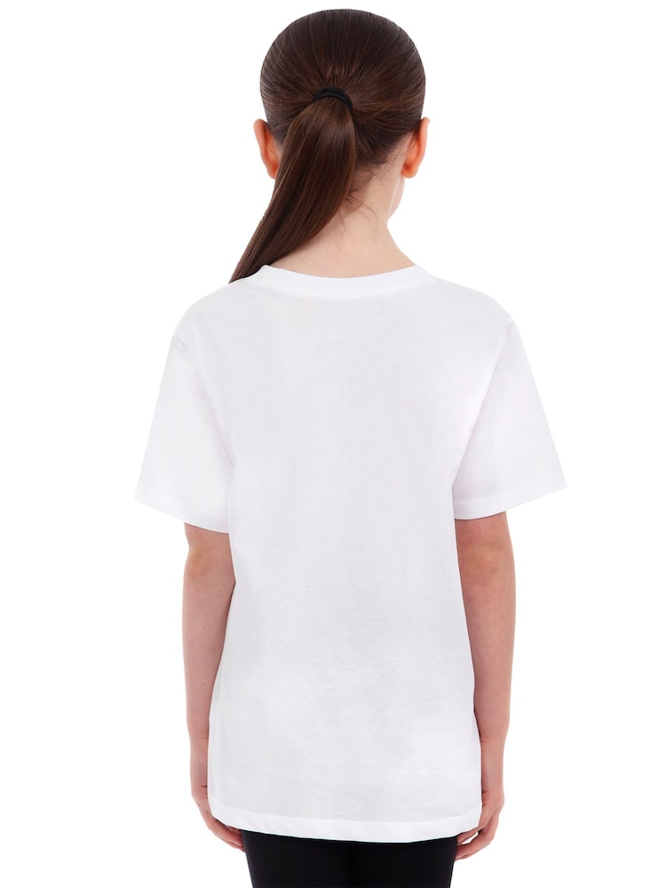 Character White Disney Lilo And Stitch 100% Cotton T-Shirt - Image 5 of 5