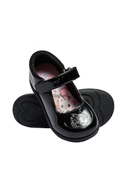 Character Black Gabbys Dollhouse School Shoes - Image 1 of 4