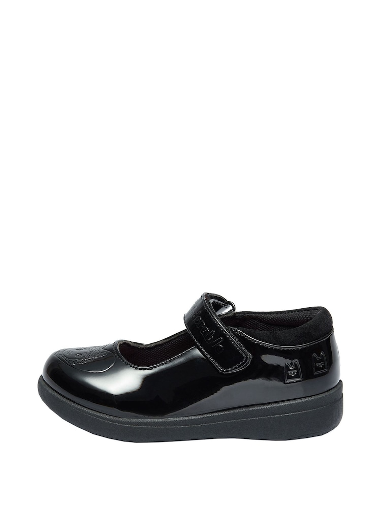 Character Black Gabbys Dollhouse School Shoes - Image 2 of 4
