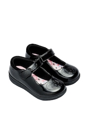 Character Black Gabbys Dollhouse School Shoes - Image 3 of 4