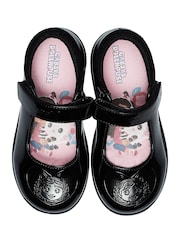 Character Black Gabbys Dollhouse School Shoes - Image 4 of 4