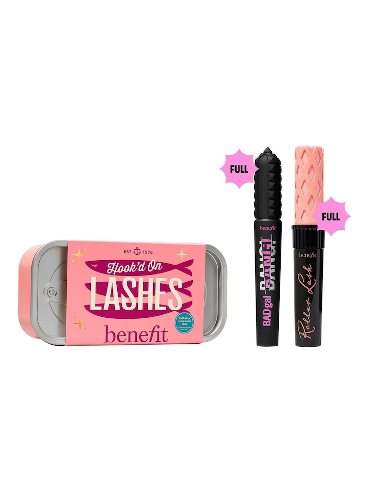 Benefit Hook'd on Lashes Badgal Bang! & Roller Lash Mascara Duo (Worth £54) - Image 2 of 5