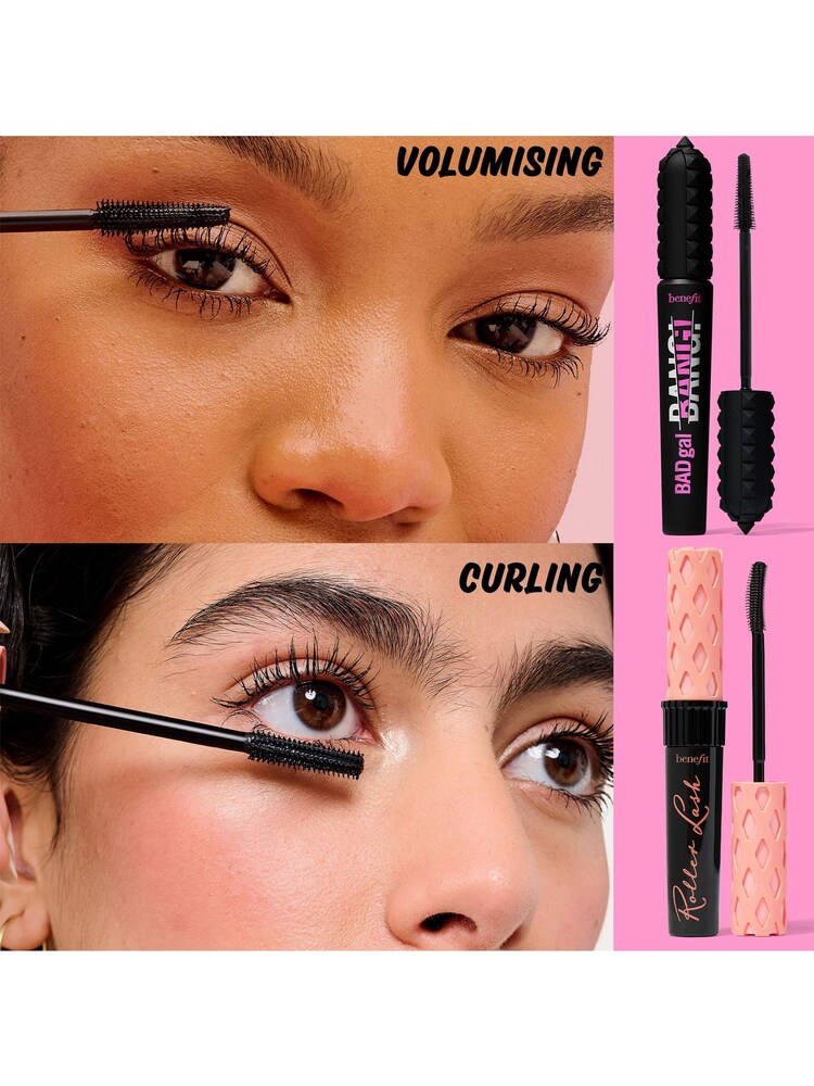 Benefit Hook'd on Lashes Badgal Bang! & Roller Lash Mascara Duo (Worth £54) - Image 5 of 5
