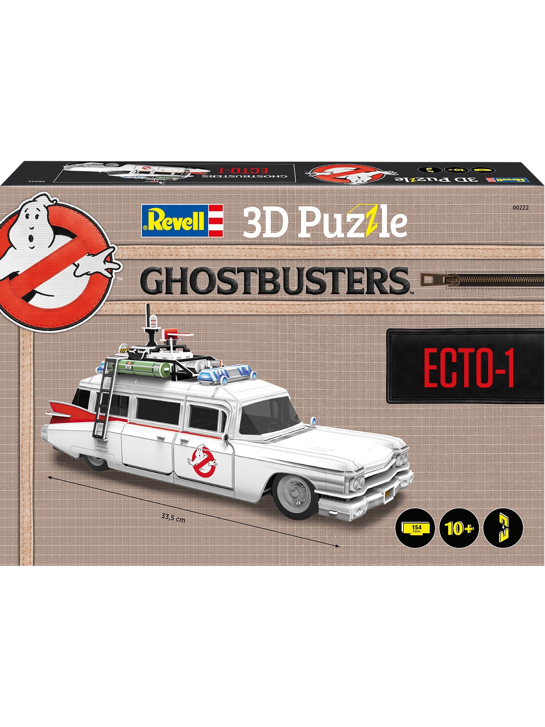 Buy Revell RC ECTO 1 Ghostbusters 3D Model Kit Set from the Next UK online shop