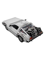 Revell RC Time Machine Back to the Future 3D Puzzle - Image 3 of 4