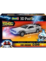 Revell RC Time Machine Back to the Future 3D Puzzle - Image 4 of 4
