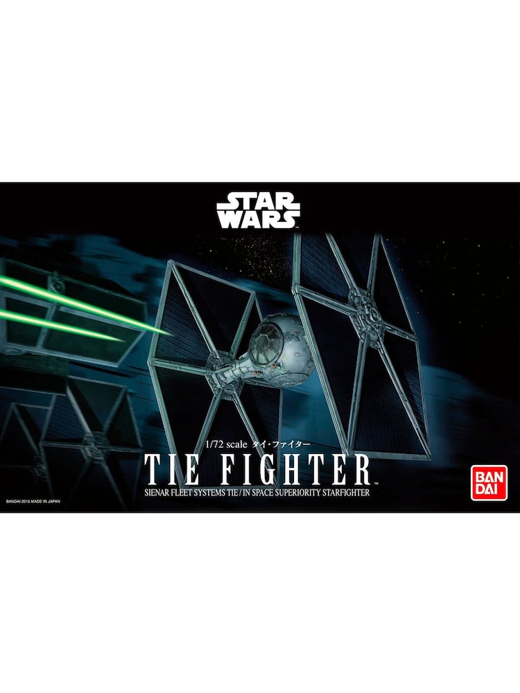Revell RC Star Wars TIE Fighter 3D Model Kit Bandai - Image 4 of 4