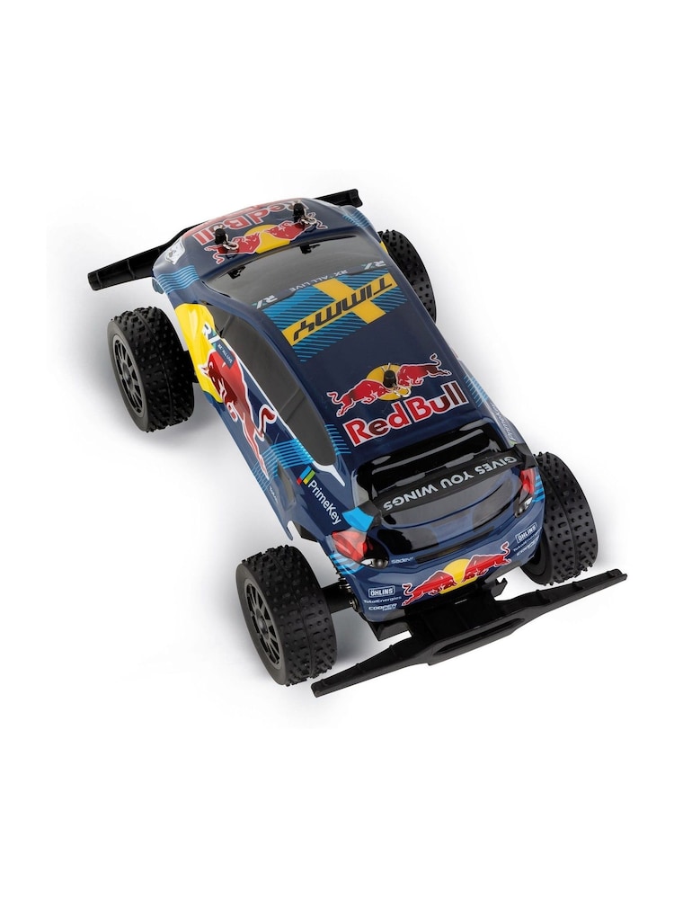 Carrera RC Red Bull Peugeot WRX 208 Hansen DP Rallycross - Image 2 of 4