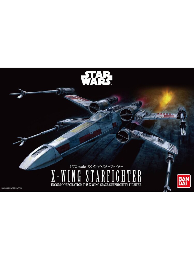 Revell RC X-Wing 3D Model Kit Bandai Starfighter - Image 4 of 4