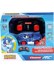 Carrera RC Team Sonic Mini 1:43 Scale Racing Car - Image 4 of 4