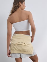 self. White Seamfree Bandeau Bra - Image 3 of 5