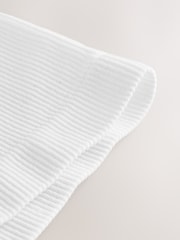 self. White Seamfree Bandeau Bra - Image 9 of 9