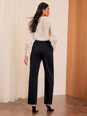 Pantalons Love & Roses Coupe droite coupe droite - Image 2 de 4