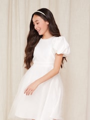 Lipsy –Blumenmädchen-Kleid mit Puffärmeln für besondere Anlässe (2–16 J.) - Bild 4 von 4