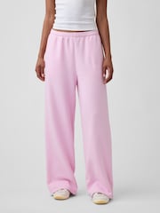 Gap Light Pink VintageSoft Baggy Wide-Leg Joggers - Image 1 of 6