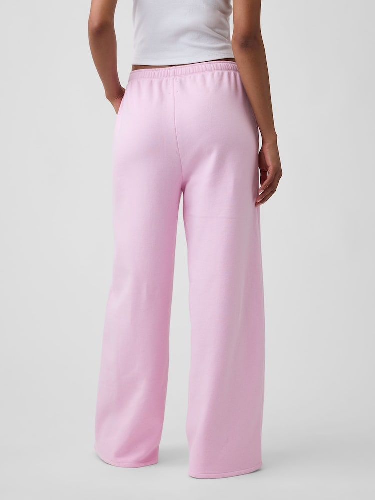 Gap Light Pink VintageSoft Baggy Wide-Leg Joggers - Image 2 of 6