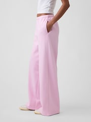 Gap Light Pink VintageSoft Baggy Wide-Leg Joggers - Image 3 of 6