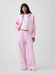 Gap Light Pink VintageSoft Baggy Wide-Leg Joggers - Image 4 of 6