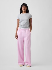 Gap Light Pink VintageSoft Baggy Wide-Leg Joggers - Image 5 of 6