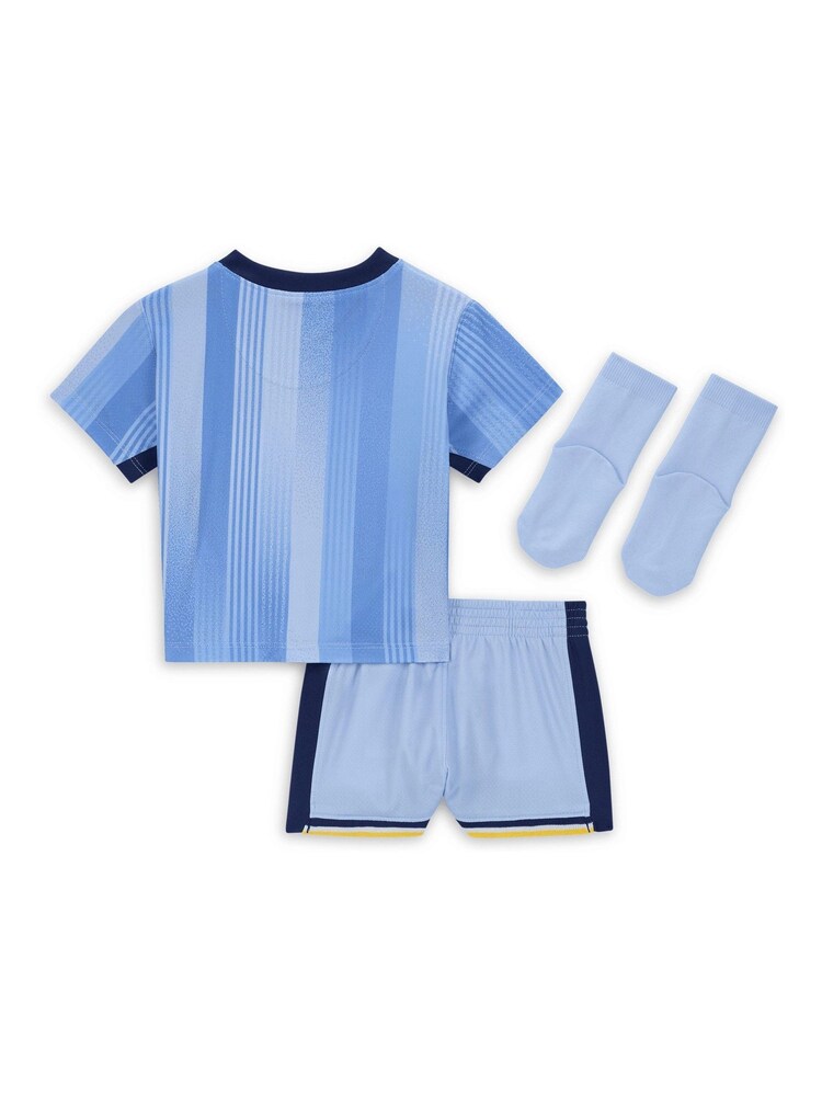 Nike Blue Infants Tottenham Hotspur Away Stadium Mini Kit 2024-25 - Image 2 of 2