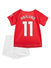 adidas Baby Manchester United Home Kit Shirt 2024-25 - Bild 2 von 3