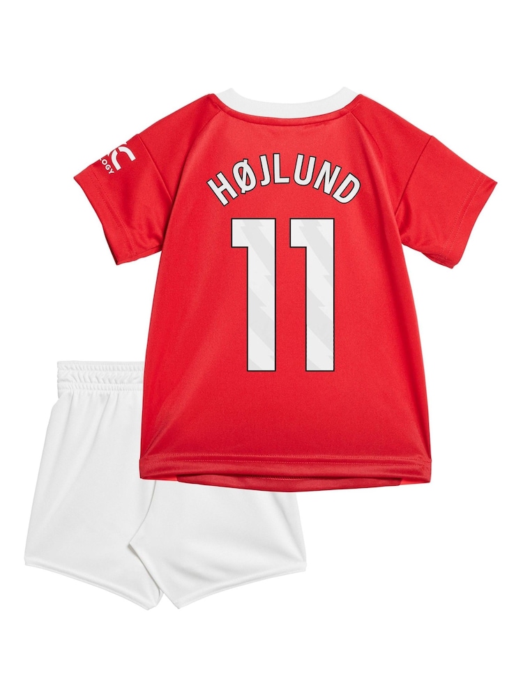adidas Baby Manchester United Home Kit Shirt 2024-25 - Bild 2 von 3