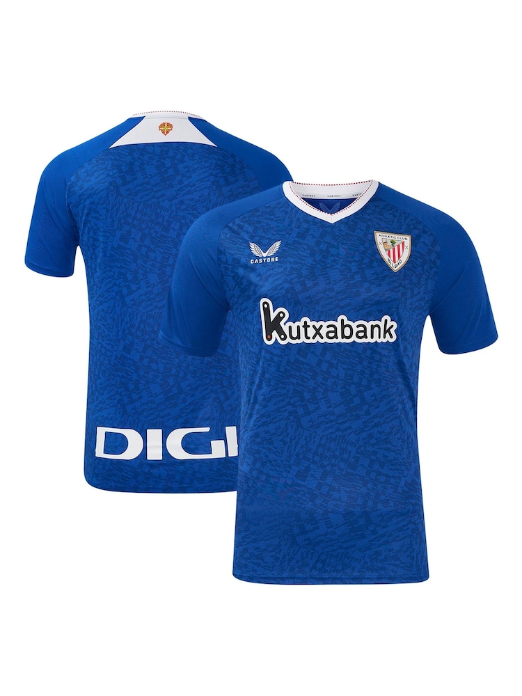 Castore Blue Athletic Bilbao Away Shirt 2024-25 - Image 1 of 5