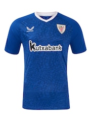 Castore Blue Athletic Bilbao Away Shirt 2024-25 - Image 2 of 5