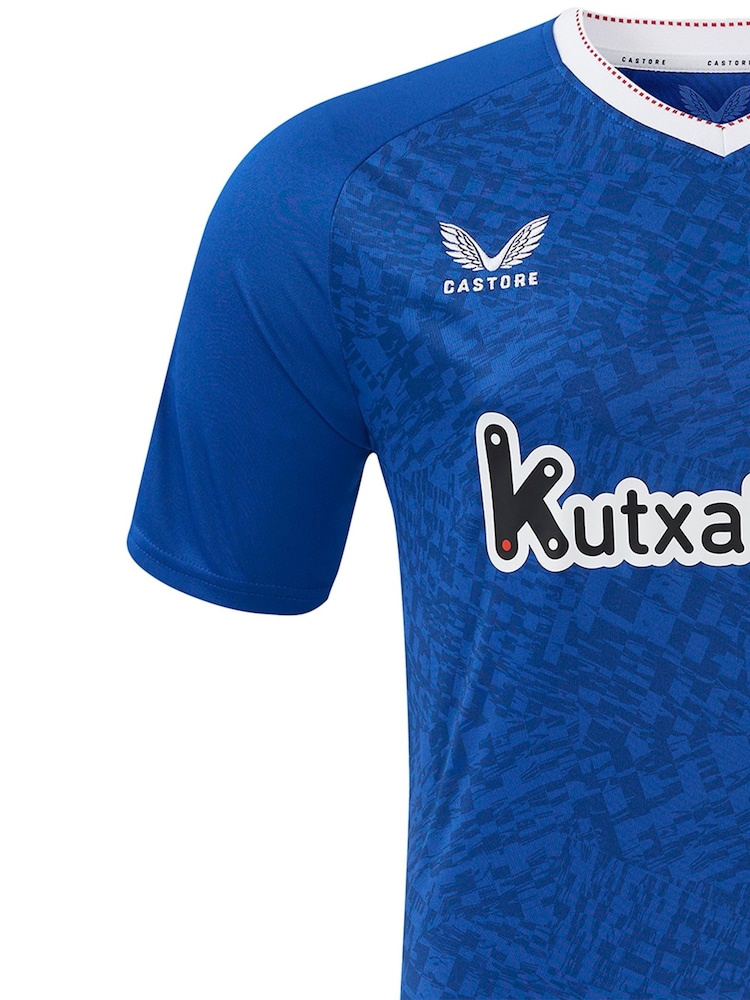 Castore Blue Athletic Bilbao Away Shirt 2024-25 - Image 5 of 5