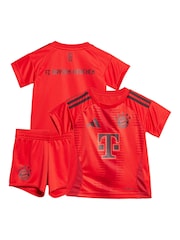 adidas Red FC Bayern Home Babykit Shirt 2024-25 - Image 1 of 5