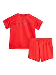 adidas Red FC Bayern Home Babykit Shirt 2024-25 - Image 3 of 5