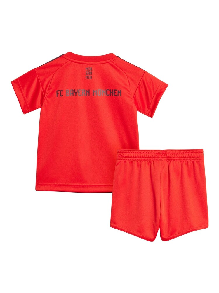 adidas Red FC Bayern Home Babykit Shirt 2024-25 - Image 3 of 5