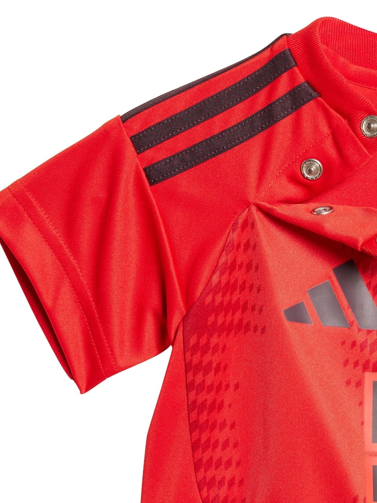adidas Red FC Bayern Home Babykit Shirt 2024-25 - Image 5 of 5