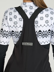 South Beach Black Ski Salopettes - Image 5 of 6