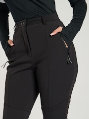 South Beach Black Ski Flared Trousers - Image 3 of 6