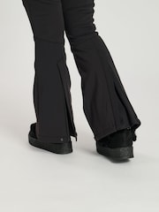 South Beach Black Ski Flared Trousers - Image 4 of 6