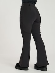 South Beach Black Ski Flared Trousers - Image 6 of 6