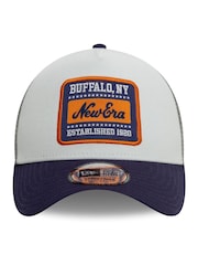 New Era Grey Patch Trucker Cap - Image 1 of 6