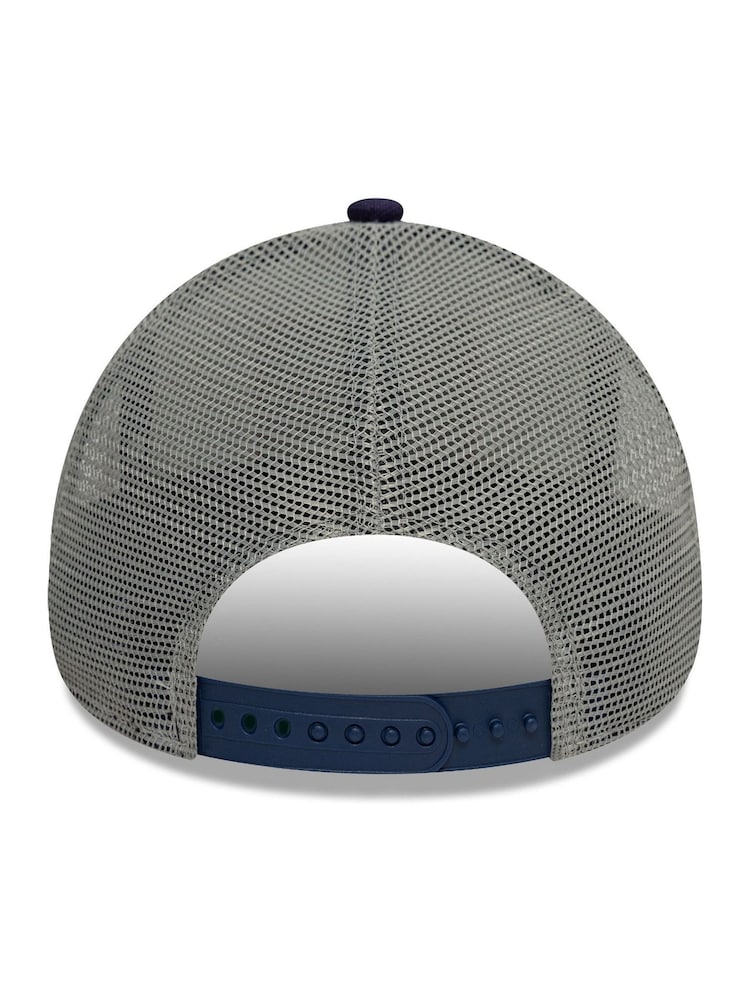 New Era Grey Patch Trucker Cap - Image 2 of 6