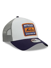 New Era Grey Patch Trucker Cap - Image 3 of 6
