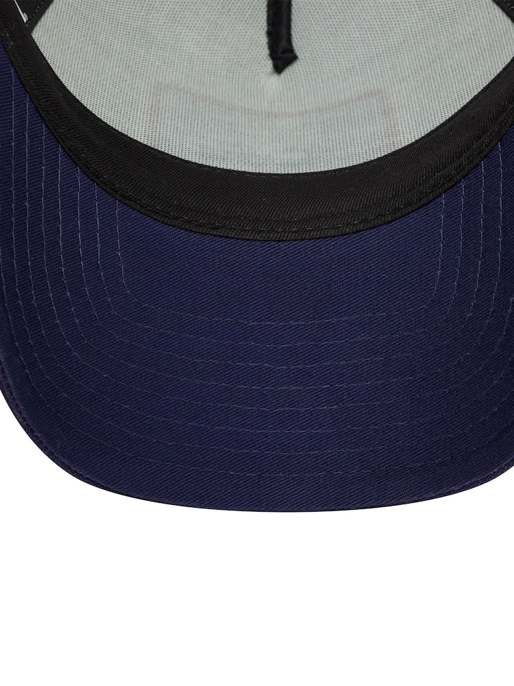 New Era Grey Patch Trucker Cap - Image 6 of 6