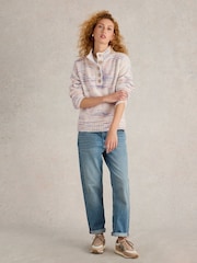 White Stuff Bella Knopf-Pullover - Bild 3 von 6