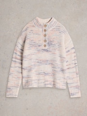 White Stuff Bella Knopf-Pullover - Bild 5 von 6