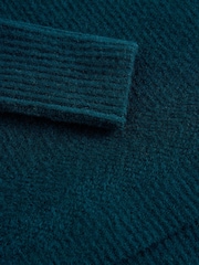White Stuff Green Lovely Rib Jumper - Image 6 of 6