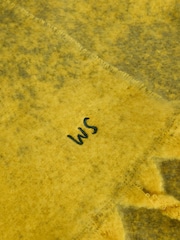 White Stuff Yellow Shelly Skinny Scarf - Image 3 of 3