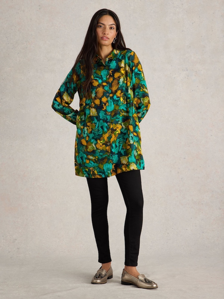 White Stuff Yellow Farley Tunic - Image 1 of 6 White Stuff Yellow Farley Tunic - Image 1 of 6
