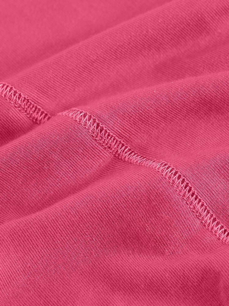 White Stuff Pink Camille High Neck T-Shirt - Image 6 of 6 White Stuff Pink Camille High Neck T-Shirt - Image 6 of 6