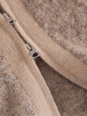 White Stuff Natural Becky Boucle Gilet - Image 7 of 7