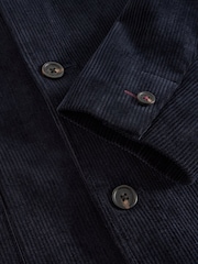 White Stuff Blue Kirkby Cord 100% Cotton Regular Fit Blazer - Image 6 of 6