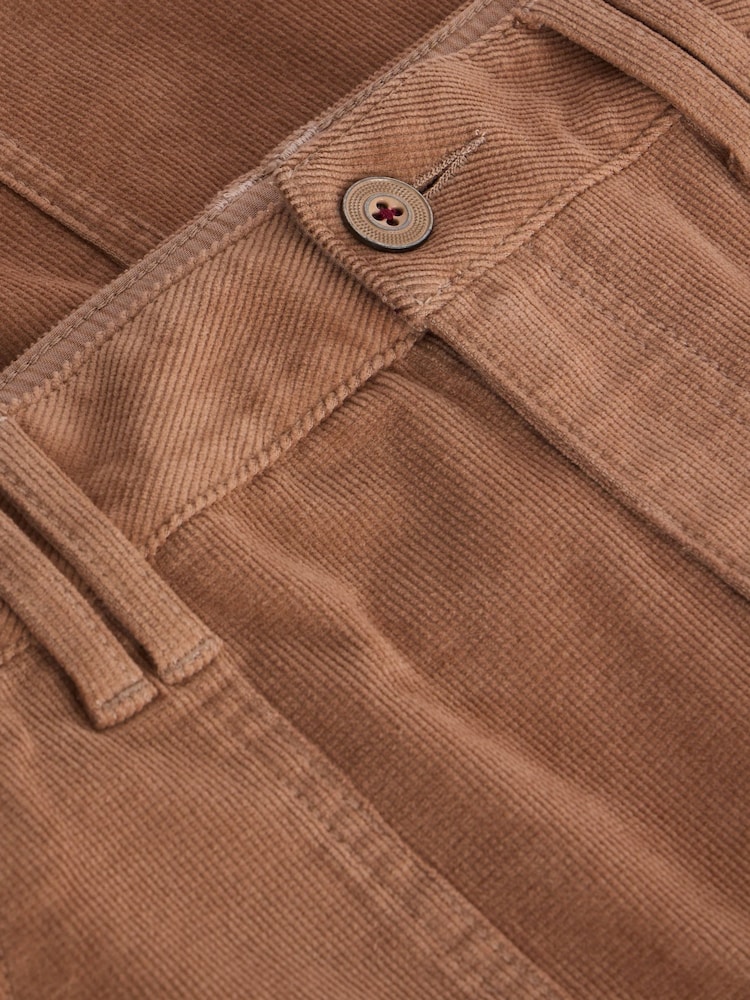 White Stuff Natural Maren Organic Cord Skirt - Image 6 of 6